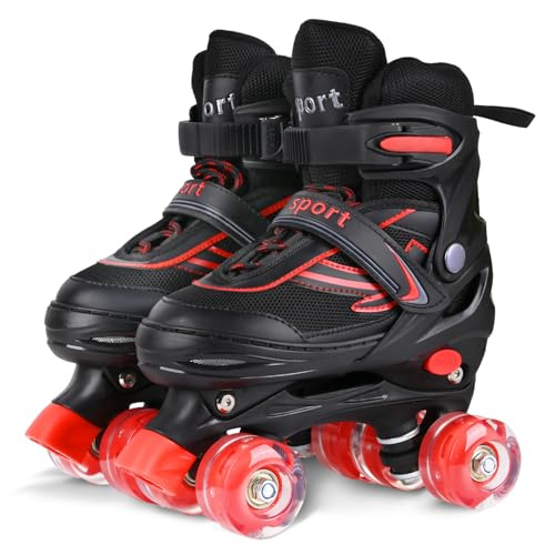 G MGY Light-Up Kids Roller Skates