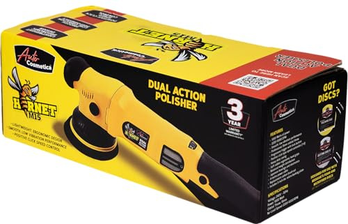 Meguiar's AutoCosmetica Hornet M15 Dual-Action Polisher