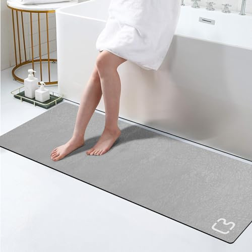 RUERYA Diatomite Stone Bath Mat