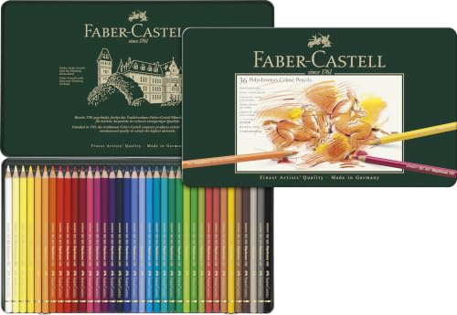 Faber-Castell Polychromos Tin of 36