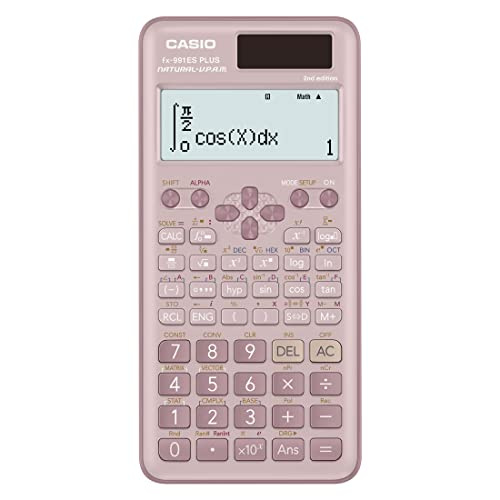 Casio FX-991ES Plus 2nd Edition Scientific Calculator