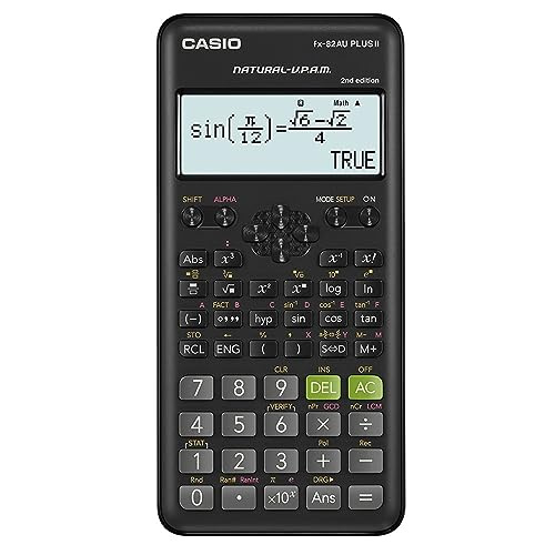 Casio FX-82AU Plus II Scientific Calculator