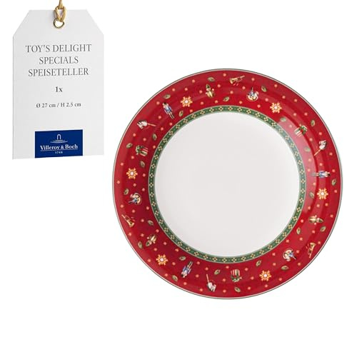 Villeroy & Boch Toy's Delight Specials Dinner Plate