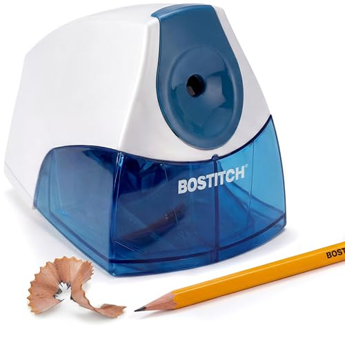 Bostitch Personal Electric Pencil Sharpener (EPS4-BLUE)