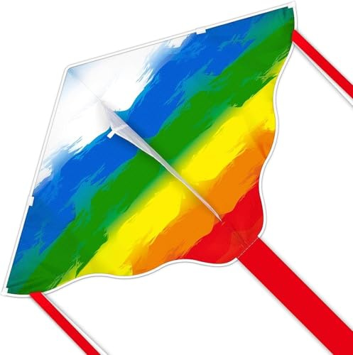 Simxkai Rainbow Delta Kite