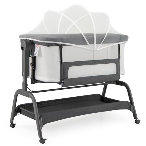 BABY JOY 4-in-1 Baby Bassinet