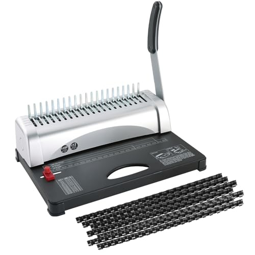 FLK Tech Binding Machine with Starter Combs