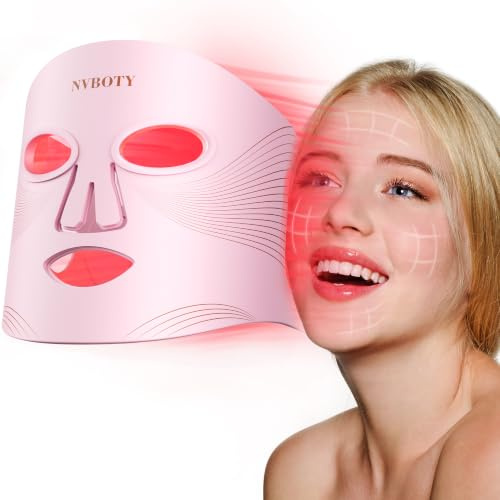NVBOTY LED Face Mask (400 LEDs, 4 Modes)