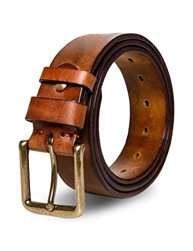 wolksprong Full-Grain Leather Belt