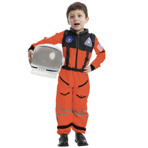 Spooktacular Creations Astronaut Costume with Helmet