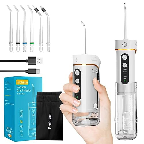 Frohsun Retractable Water Dental Flosser