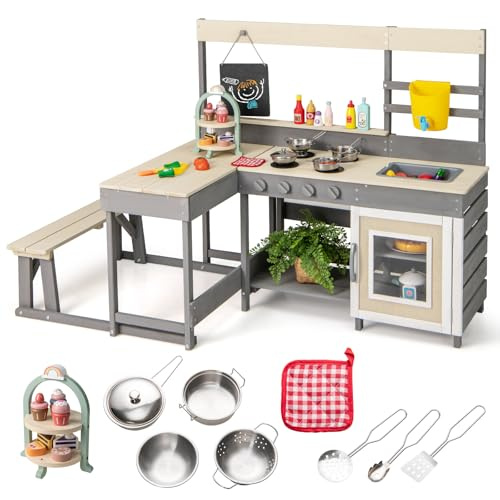 INFANS Outdoor Mud Kitchen