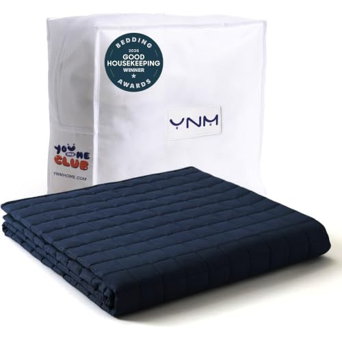 YnM Cotton Weighted Blanket (Oeko-Tex certified)