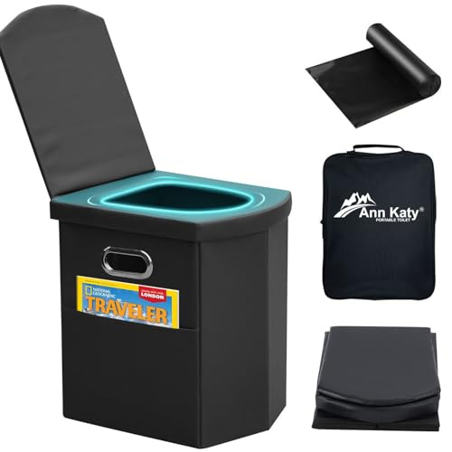 Ann Katy Upgrade XL Portable Toilet