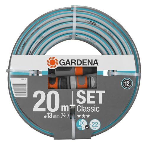 Gardena Classic Hose 13mm 20m Set