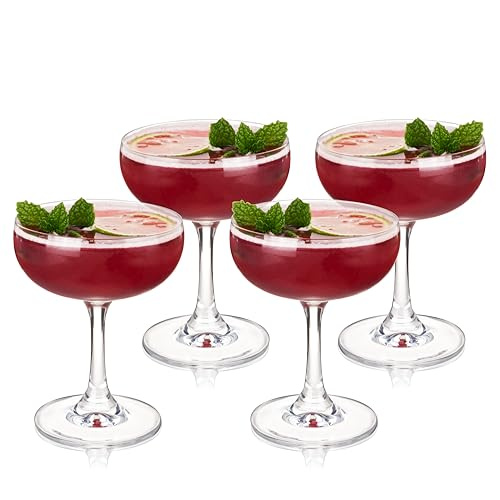 True Coupe Glass Set of 4