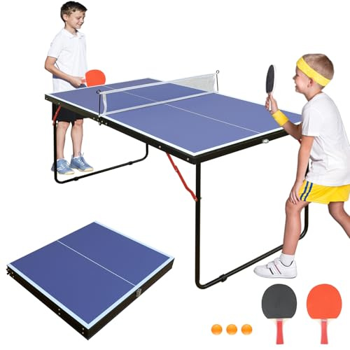 SculPong 4.5FT Ping Pong Table