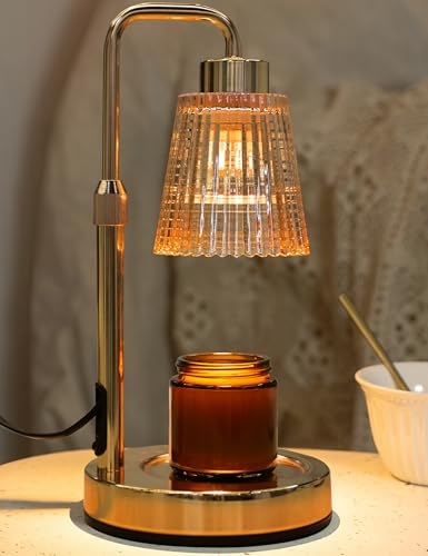 GODONLIF Gold Candle Warmer Lamp