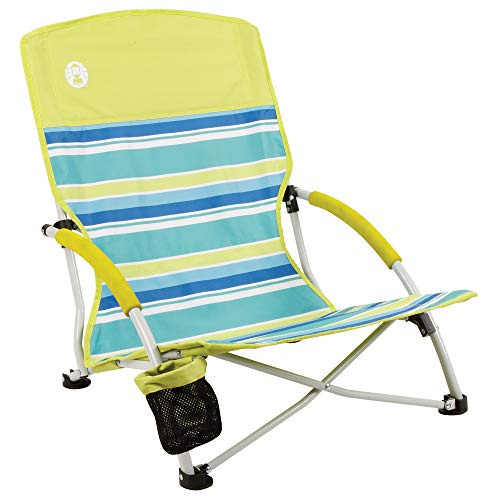 Coleman Quad Low Sling Beach Chair