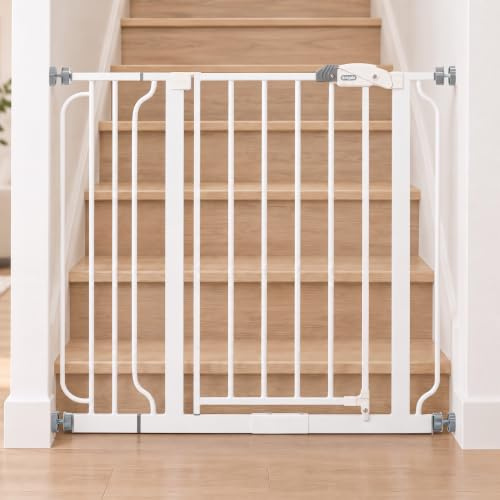 Regalo Easy Step Walk Thru Gate (74-99cm)