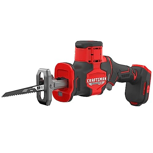 CRAFTSMAN V20 CMCS340B One Handed Reciprocating Saw