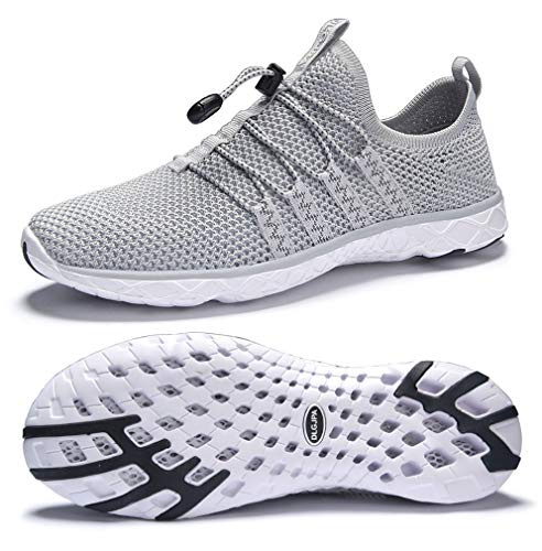 DLGJPA Men's Lightweight Quick Drying Aqua Water Shoes