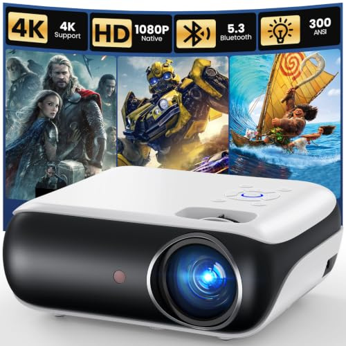 HAPPRUN H1 Mini Projector