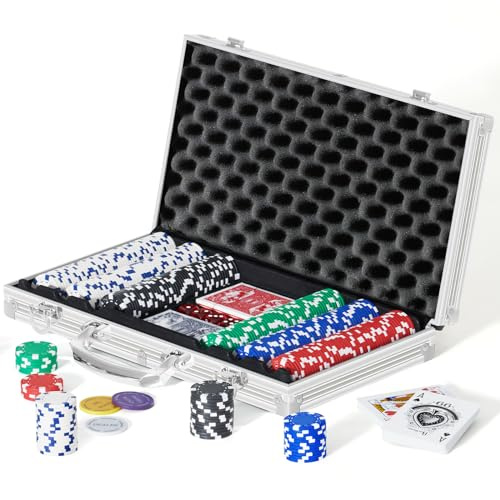 Boyzhood 300 Poker Set