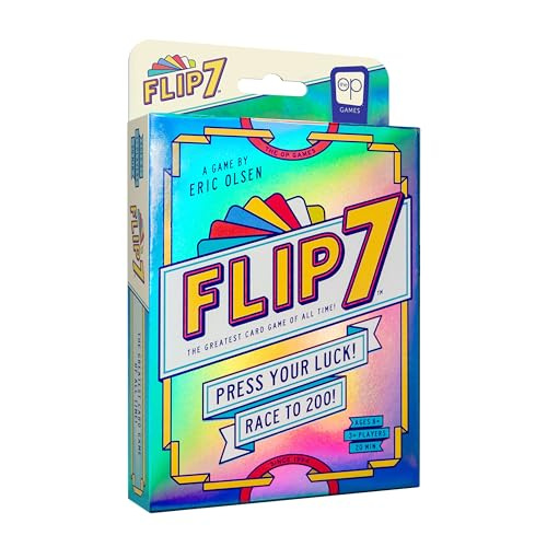 USAopoly Flip 7 Card Game