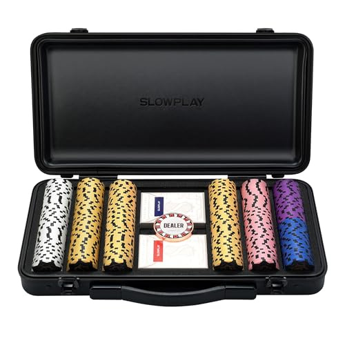 SLOWPLAY Nash Clay Poker Set 300