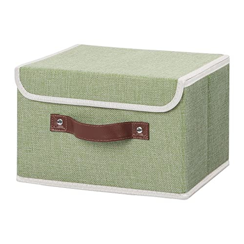 ANMINY Fabric Storage Box with Lid