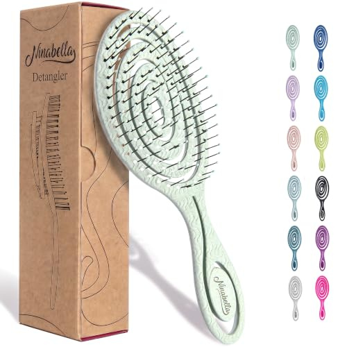 Ninabella Organic Detangling Hair Brush