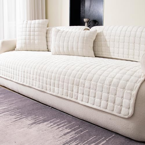 MDSASFD Velvet Couch Cover