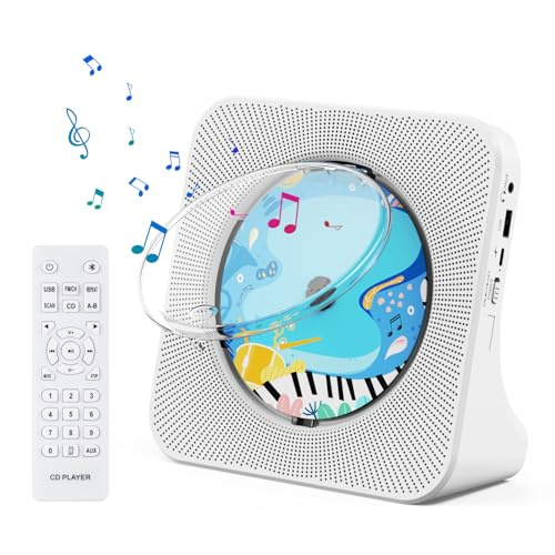 Qoosea KC-906 Bluetooth Desktop CD Player