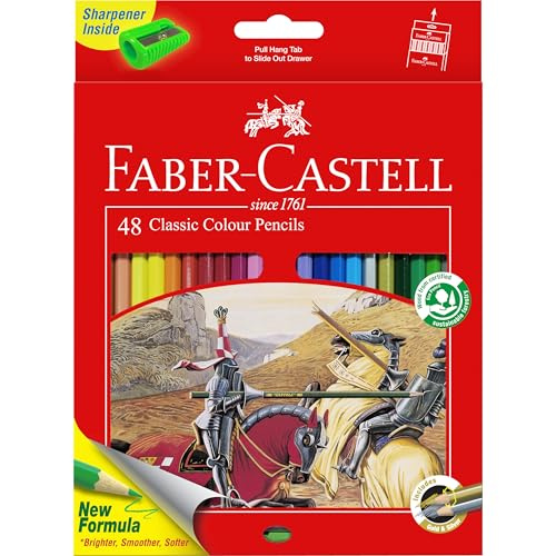 Faber-Castell Vibrant Classic 48