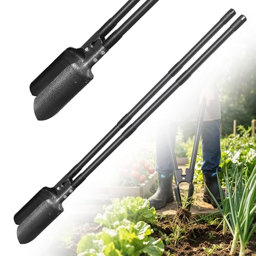 LLARGUEST 57 Inch Post Hole Digger