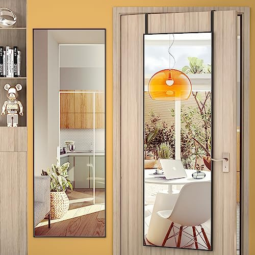 Hasipu Over-Door Full-Length Mirror, 130 x 40 cm