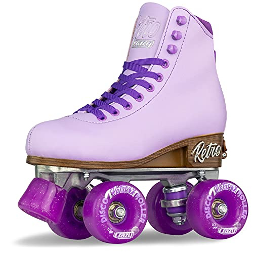Crazy Skates Retro Roller Skates