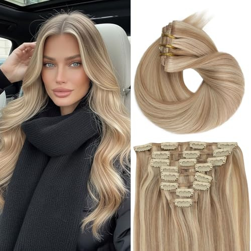 kimsmted P16/22 Clip-In Extensions