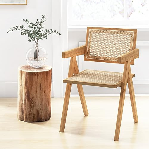 Giantex Rattan Cane Chair