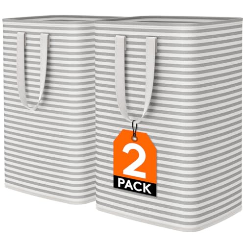 Lifewit 2 Pack 80L Collapsible Laundry Hamper