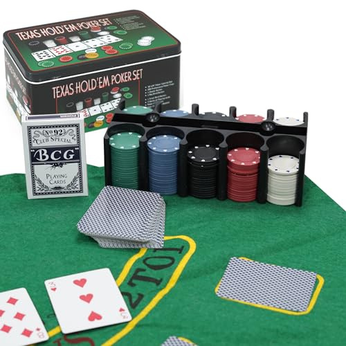 Tanness 200 Poker Set