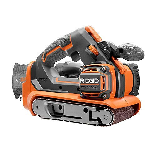 RIDGID 18V GEN5X Cordless Brushless Belt Sander