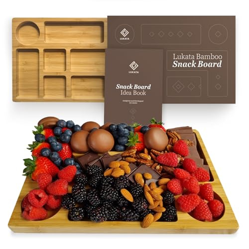 Lukata Bamboo Grazing Board