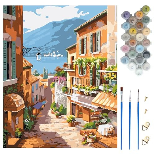 NASHRIO 40 x 50 cm Paint by Numbers Kit