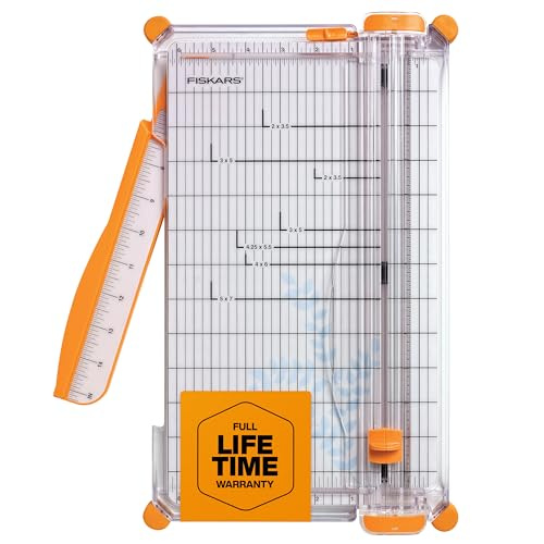 Fiskars 12 Inch SureCut Deluxe Craft Paper Trimmer