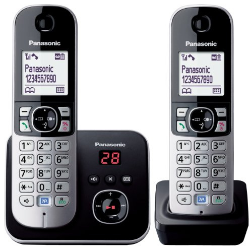 Panasonic KX-TG6822ALB Cordless Phone
