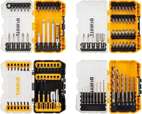DEWALT DW1361 Titanium Pilot Point Drill Bit Set, 21-Piece