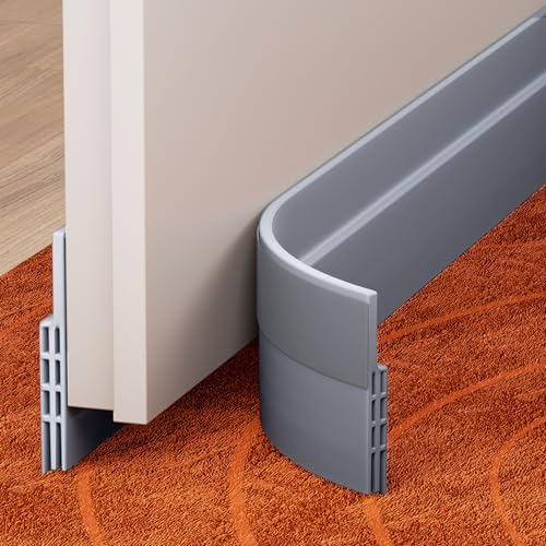 GroTheory 2 Pack Silicone Door Sweep