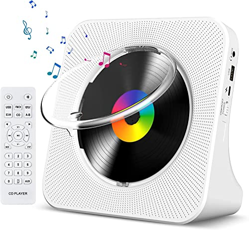 Gueray G906 Portable Bluetooth Desktop CD Player